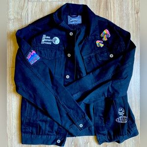 “Have A Nice Trip” Black Jacket